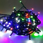 Berge LED vánoční řetěz - 60LED - 5M - IP20 - 8 funkcí - multicolor