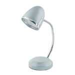 Stolní lampa Nowodvorski 5795 Pocatello stříbrná