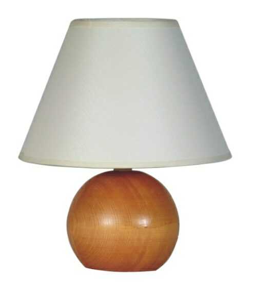 Stolní lampa Sandria 82469 dřevo-koule střední dřevo