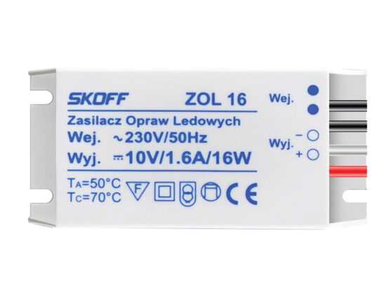 Napájecí zdroj Skoff Zol 16 10V DC 16W