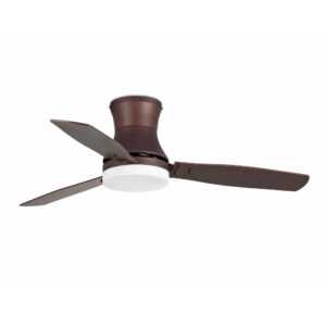 Stropní ventilátor se světlem Faro TONSAY 33386 cedr/wenge