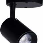 Nástěnné svítidlo Nowodvorski 8994 IRIS LED černá 7W